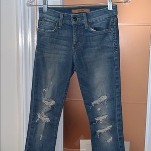 Joes Low Rise Skinny Jeans